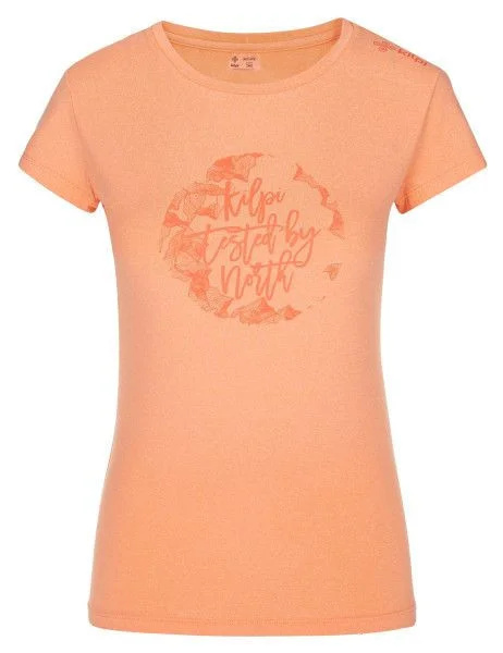 Dámské sportovní triko KILPI Lismain oranžové Velikost: 46