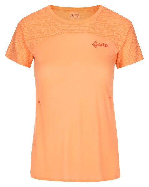Dámské sportovní triko KILPI Ameli oranžové Velikost: 36
