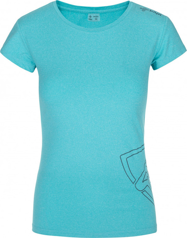 Dámské sportovní triko KILPI Lismain modré Velikost: 34