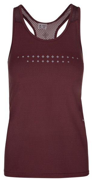 Dámský sportovní top KILPI Sien červený Velikost: 38