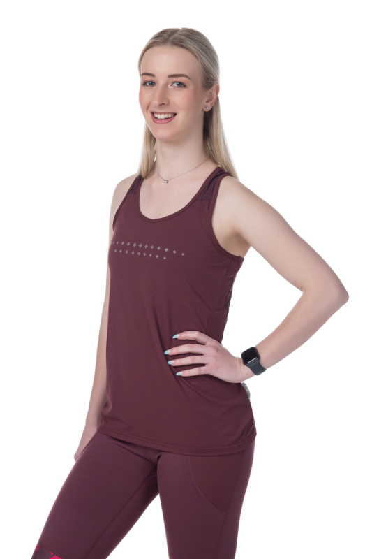 SIEN-W Tmavě červená