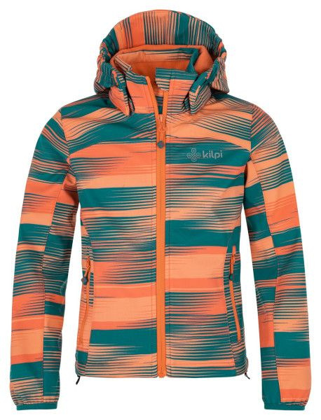 Dívčí softshellová bunda KILPI Ravia růžová Velikost: 134