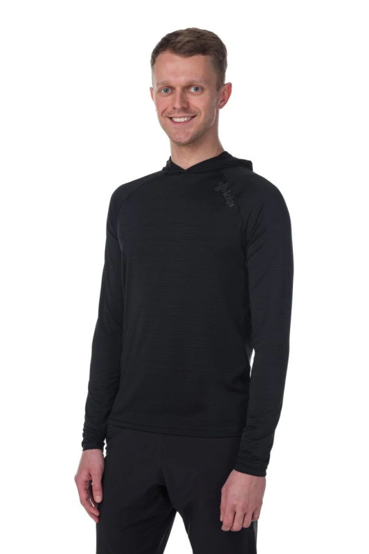 Pánská mikina KILPI Aileen černá Velikost: XS