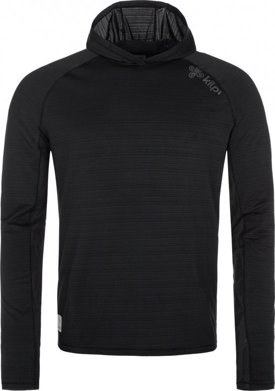 Pánská mikina KILPI Aileen černá Velikost: XS