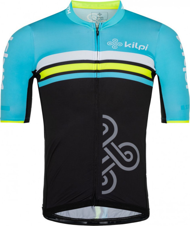 Pánský cyklistický dres KILPI Corridor modrý Velikost: S