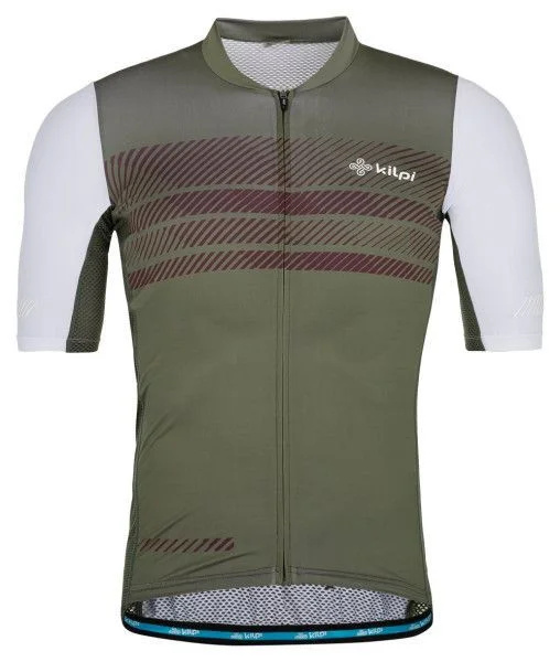 Pánský cyklistický dres KILPI Alvi šedý Velikost: XL