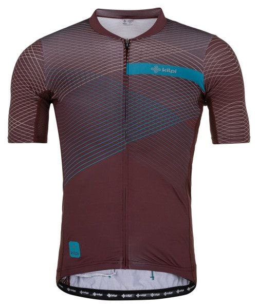 Pánský cyklistický dres KILPI Nerito červený Velikost: S
