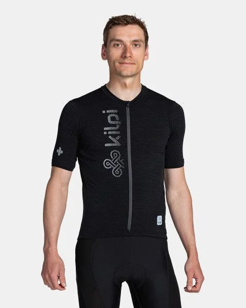 Pánský cyklistický dres KILPI Petrana šedý Velikost: 3XL