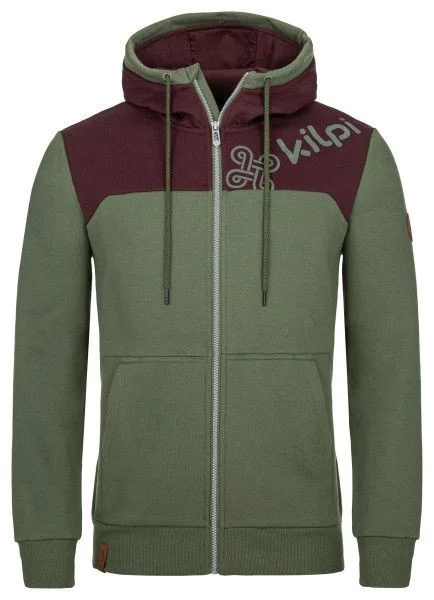 Pánská mikina ERA-M Khaki - Kilpi XS