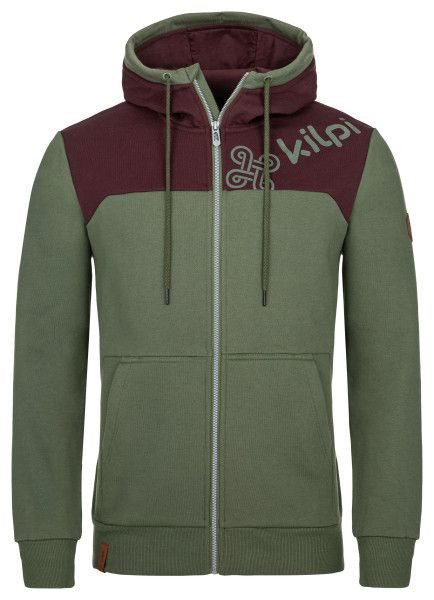 Pánská mikina ERA-M Khaki - Kilpi XS