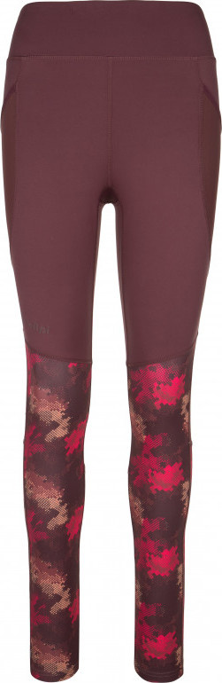 Dámské legíny KILPI Ligano červené Velikost: 40