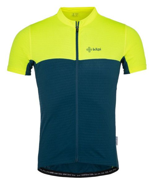 Pánský cyklistický dres KILPI Lauben modrý Velikost: M