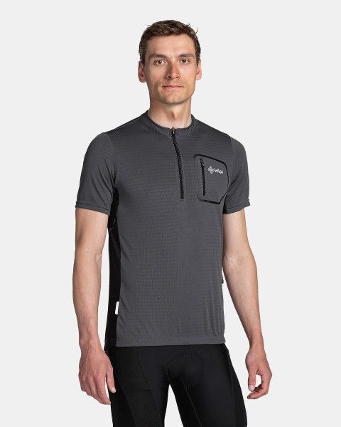 Pánský cyklistický dres KILPI Meledo šedý Velikost: XS