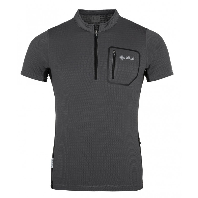 Pánský cyklistický dres KILPI Meledo šedý Velikost: XS