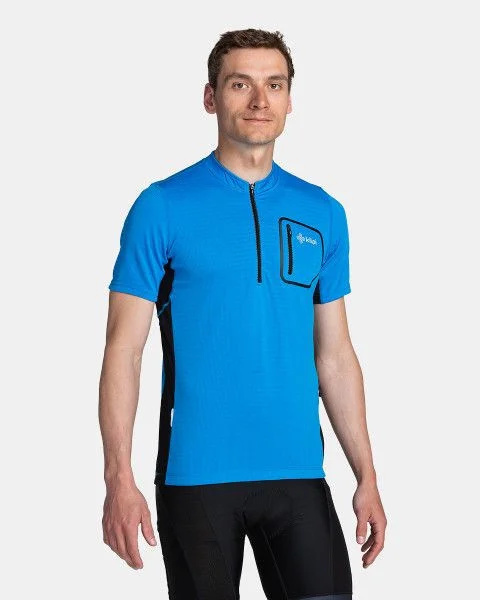 Pánský cyklistický dres KILPI Meledo modrý Velikost: L