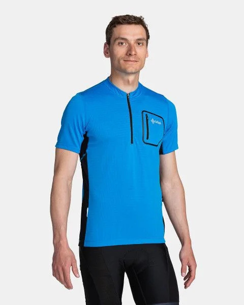 Pánský cyklistický dres KILPI Meledo modrý Velikost: XS