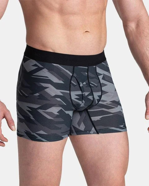 Pánské technické boxerky KILPI Nett duo pack šedé Velikost: XS