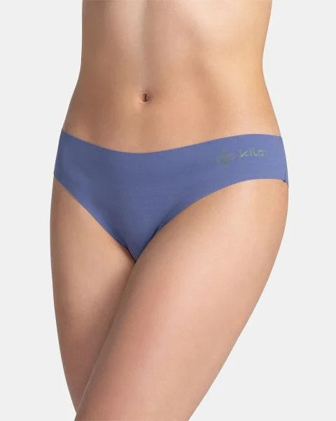 Dámské kalhotky KILPI Nelia duo pack modré/šedé Velikost: 44