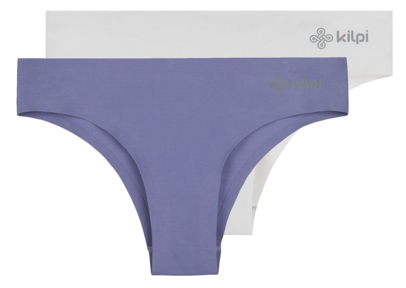 Dámské kalhotky KILPI Nelia duo pack modré/šedé Velikost: 44