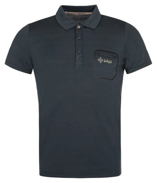 Pánské polo triko KILPI Givry modré Velikost: XS