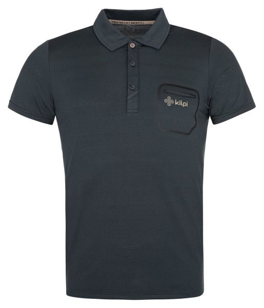 Pánské polo triko KILPI Givry modré Velikost: XS
