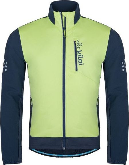 Pánská softshellová bunda KILPI Nordim světle zelená Velikost: 3XL