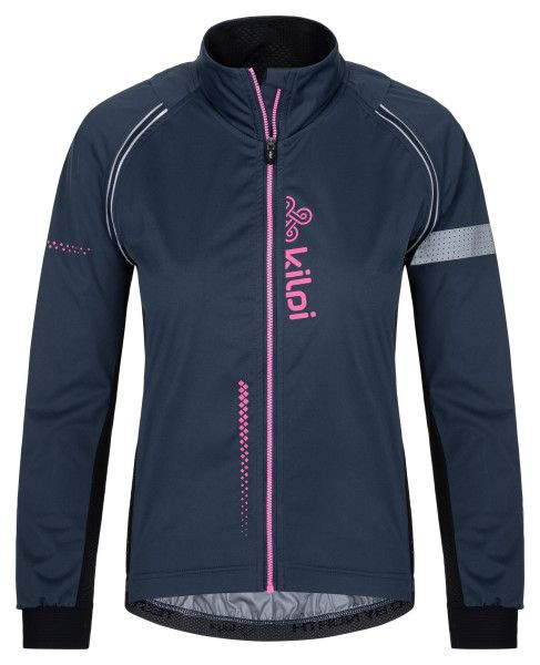 Dámská softshellová bunda KILPI Zain šedá Velikost: 42