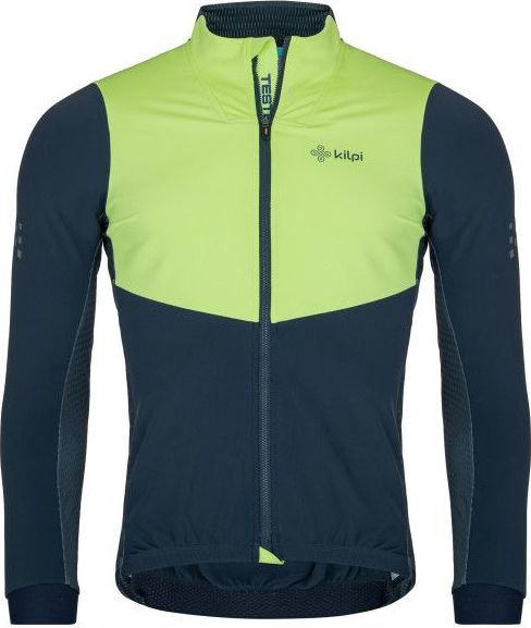 Pánský zateplený cyklistický dres KILPI Moveto tmavě modrý Velikost: XL