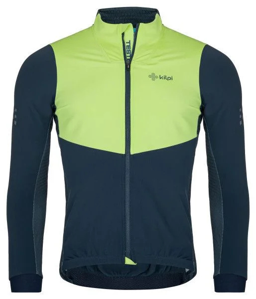 Pánský zateplený cyklistický dres KILPI Moveto tmavě modrý Velikost: XS