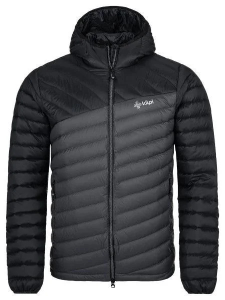 Pánská péřová bunda KILPI Pyramiden černá Velikost: XS