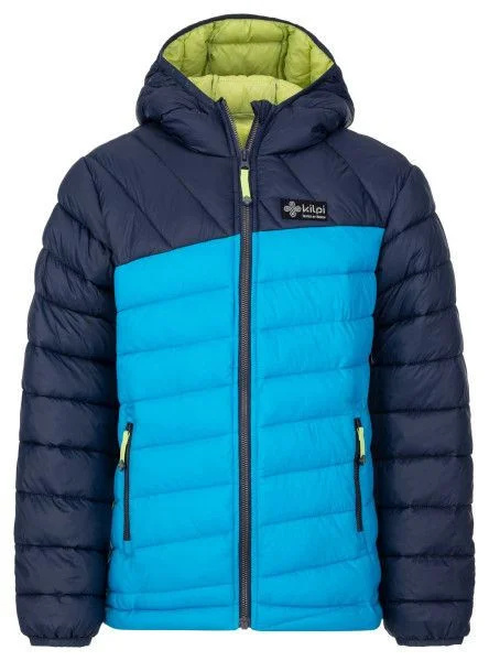 Chlapecká zimní bunda KILPI Rebeki modrá Velikost: 98