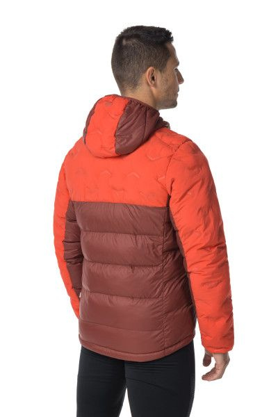 Pánská zateplená bunda KILPI Tevery červená Velikost: 3XL