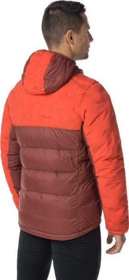 Pánská zateplená bunda KILPI Tevery červená Velikost: 3XL