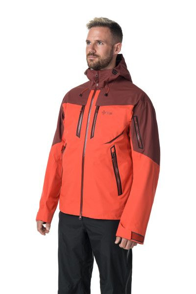 Pánská outdoorová bunda KILPI Hastar červená Velikost: M