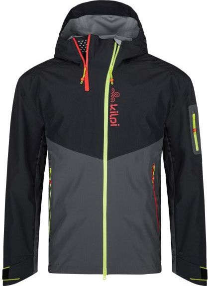 Pánská outdoorová bunda KILPI Metrix černá Velikost: 3XL