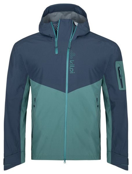 Pánská outdoorová bunda KILPI Metrix tmavě modrá Velikost: 3XL