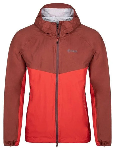 Pánská outdoorová bunda KILPI Hurricane červená Velikost: 3XL