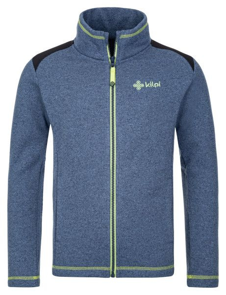 Chlapecký fleecový svetr KILPI Regin tmavě modrý Velikost: 98