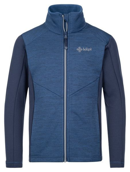 Chlapecká fleecová mikina KILPI Tomms tmavě modrá Velikost: 86