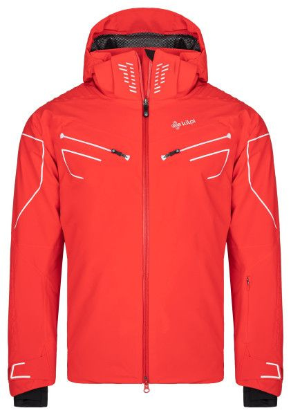Pánská lyžařská bunda KILPI Hyder červená Velikost: 3XL