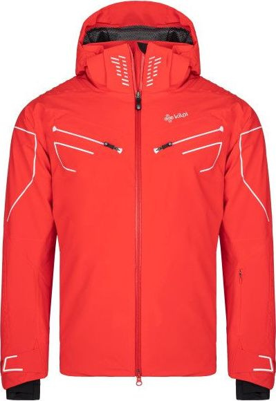 Pánská lyžařská bunda KILPI Hyder červená Velikost: 3XL