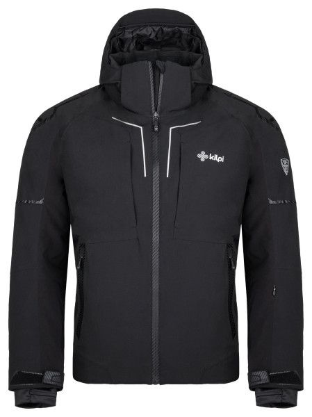 Pánská lyžařská bunda KILPI Turnau černá Velikost: XS