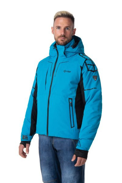 Pánská lyžařská bunda KILPI Turnau modrá Velikost: 3XL