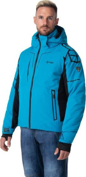 Pánská lyžařská bunda KILPI Turnau modrá Velikost: 3XL