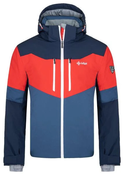 Pánská lyžařská bunda KILPI Sion tmavě modrá Velikost: 3XL
