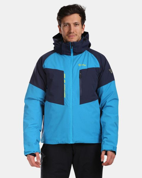 Pánská lyžařská bunda KILPI Taxido modrá Velikost: M