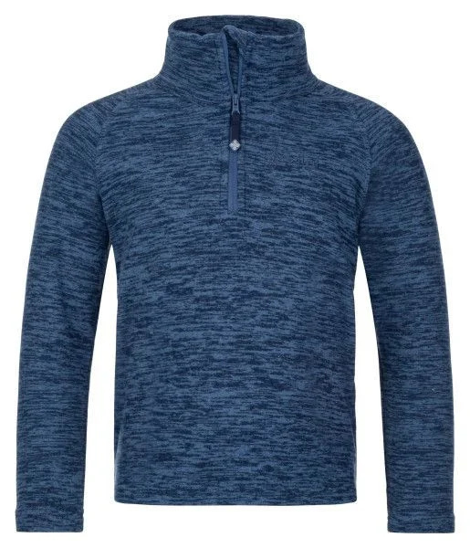 Dětská fleecová mikina KILPI Almeri tmavě modrá Velikost: 86