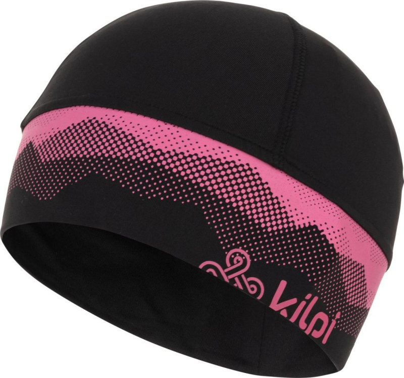 Unisex běžecká čepice KILPI Tail růžová Velikost: L