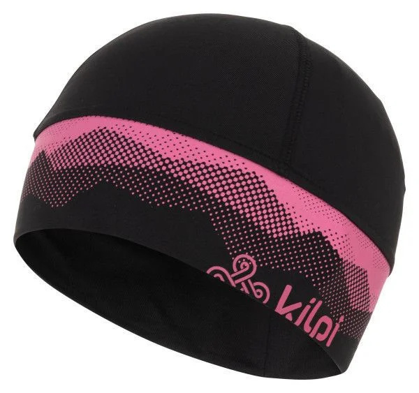 Unisex běžecká čepice KILPI Tail růžová Velikost: S