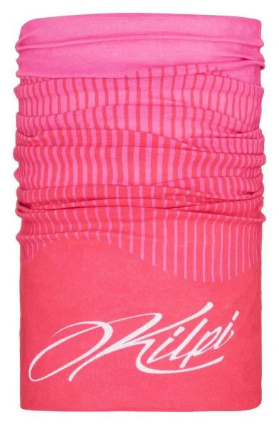 Unisex nákrčník KILPI Darlin růžový Velikost: UNI